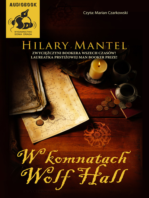 Cover image for W komnatach Wolf Hall